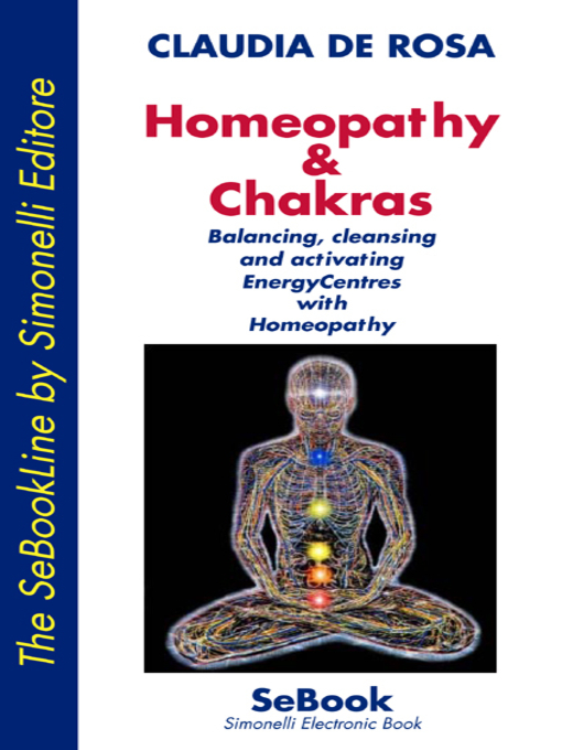 Title details for Homeopathy & Chakras by Claudia De Rosa - Available